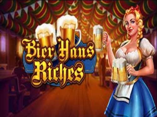 Bier Haus Riches Game Logo