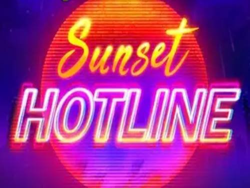 Sunset Hotline Game Logo