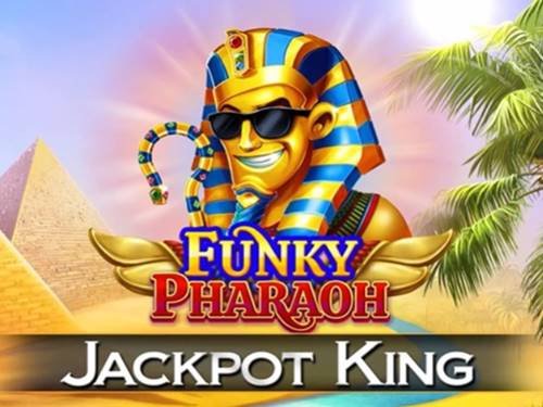 Funky Pharaoh Jackpot King Game Logo