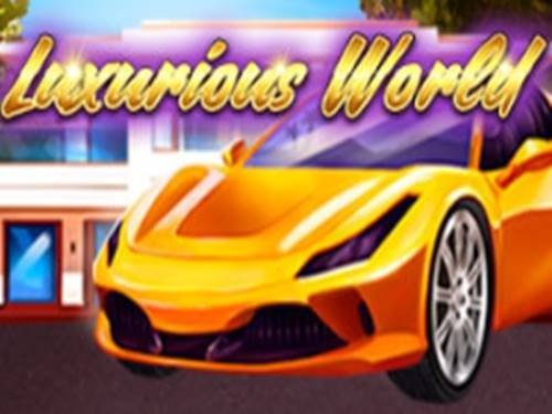 Luxurious World 3x3 Game Logo