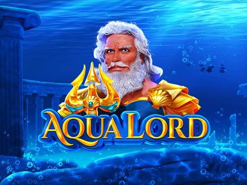Aqua Lord Game Logo