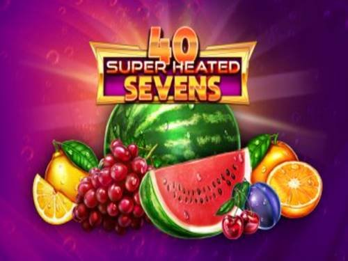 40 Super Heated Sevens Game Logo