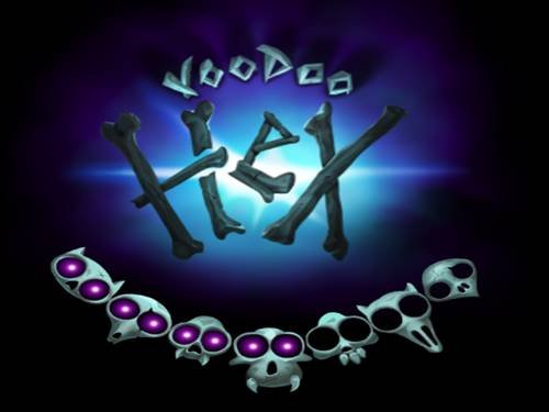 Voodoo Hex Game Logo