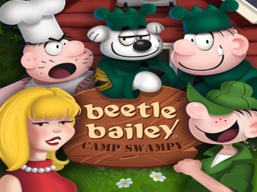 Beetle Bailey Game Logo