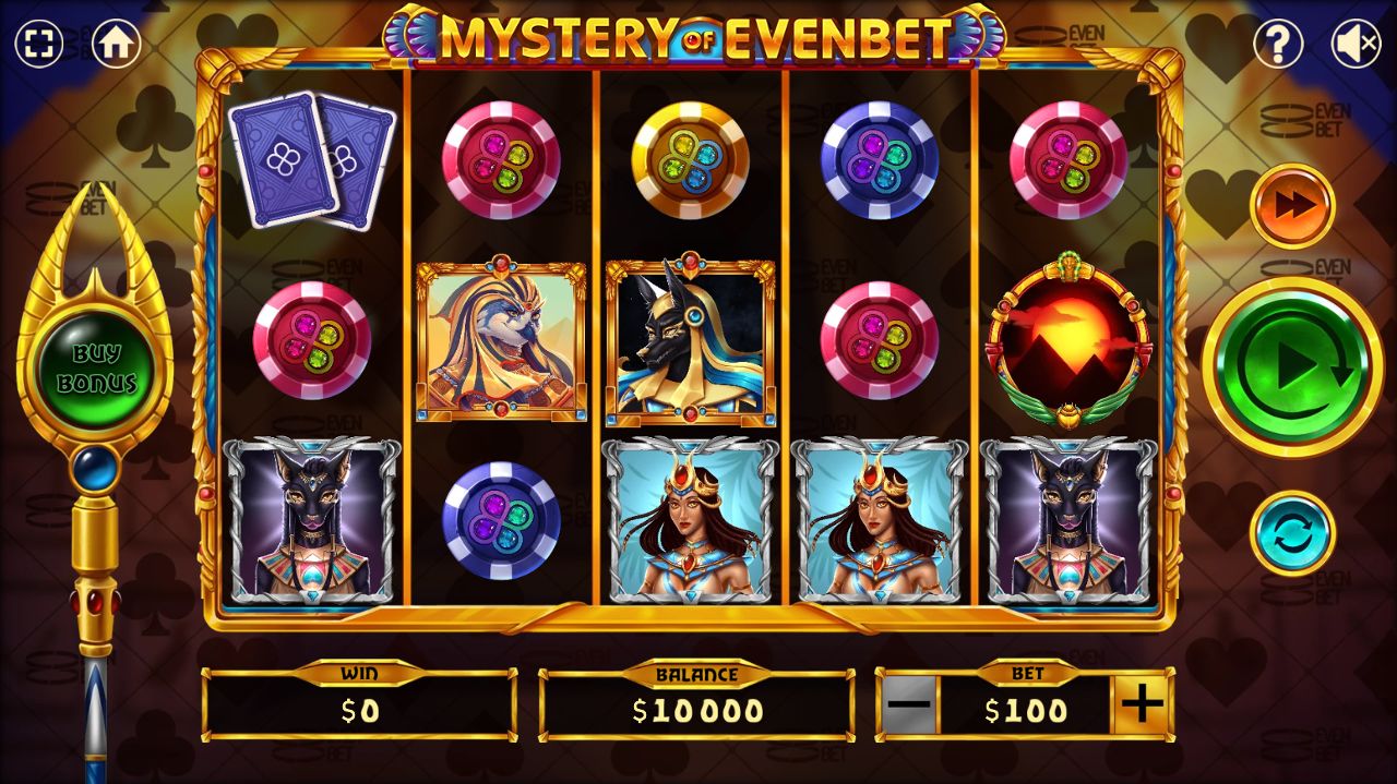 Mystery of EvenBet by Altente Gaming