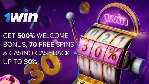 1Win Casino Rewards You with 70 Free Spins for Deposits