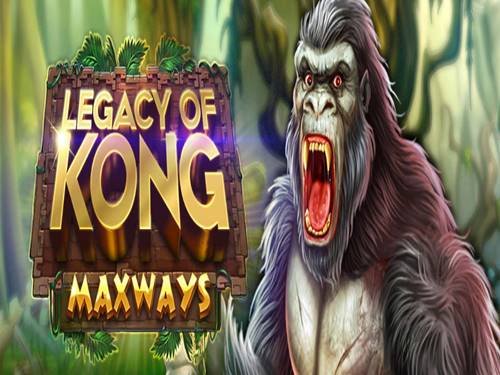 Legacy Of Kong Maxways Game Logo