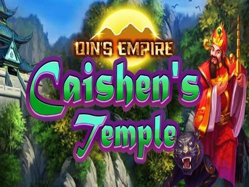 Qin's Empire: Caishen's Temple Game Logo