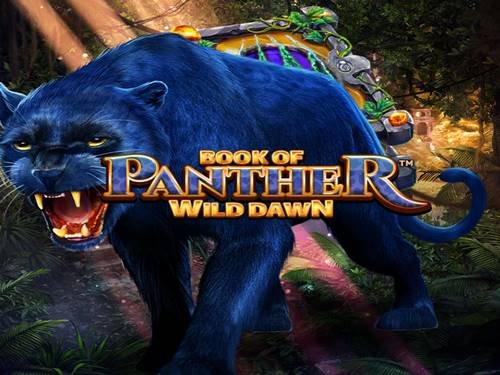 Book Of Panther Wild Dawn Game Logo