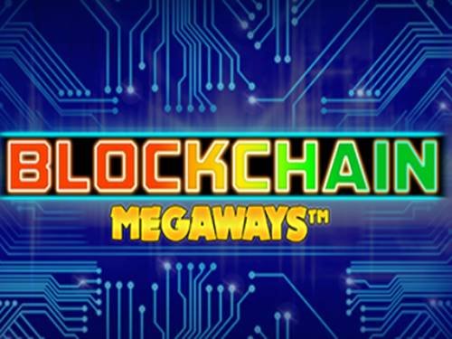 Blockchain Megaways Game Logo