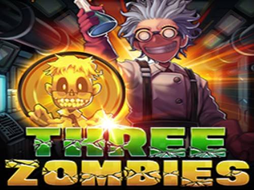 Three Zombies Game Logo