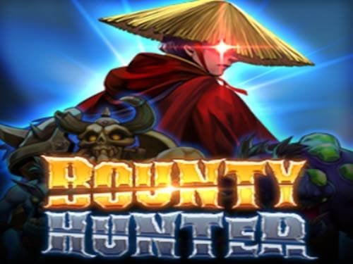 Bounty Hunter Game Logo