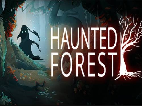 Haunted Forest Game Logo