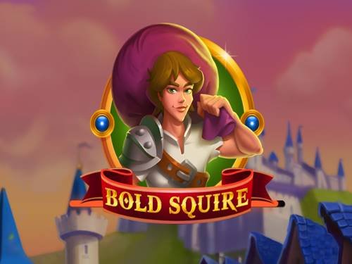 Bold Squire Game Logo