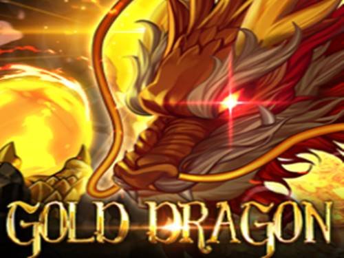 Gold Dragon Game Logo