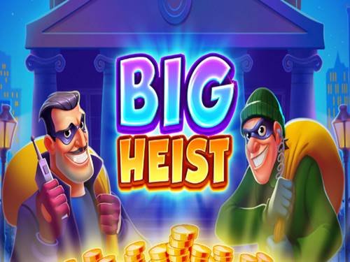 Big Heist Game Logo