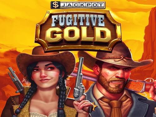 Fugitive Gold Game Logo