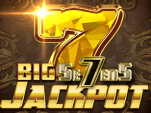 Big Sevens Jackpot Game Logo