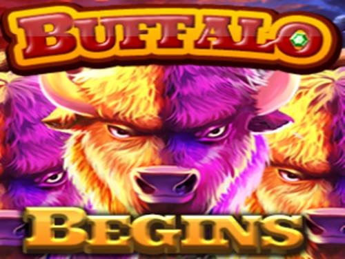 Buffalo Begins Game Logo