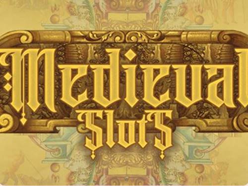 Medieval Slots Game Logo