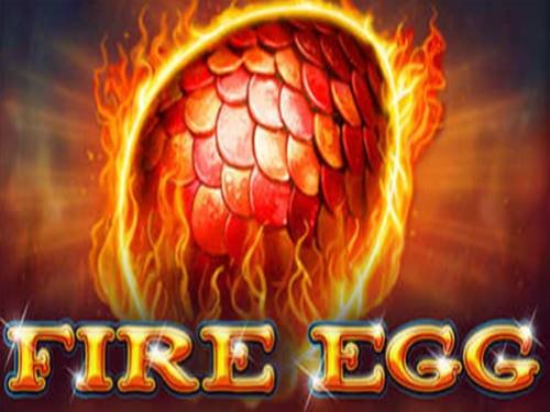 Fire Egg Game Logo