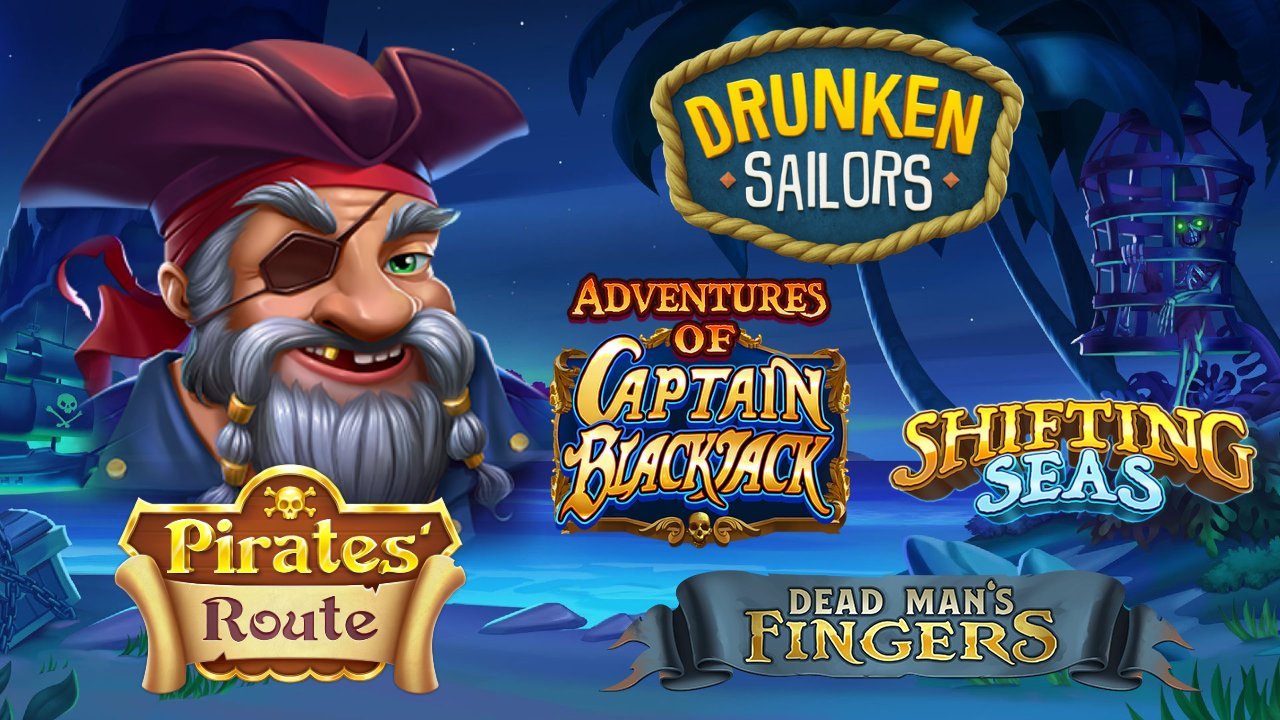 Spin the Reels of 5 New Slot Games Filled with Pirate’s Gold