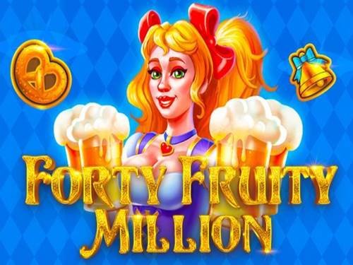 Forty Fruity Million Game Logo