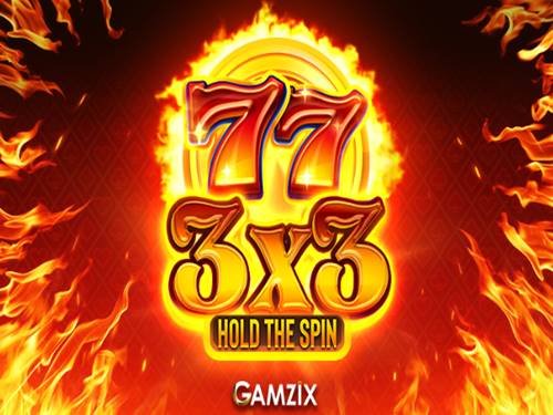 3x3: Hold The Spin Game Logo