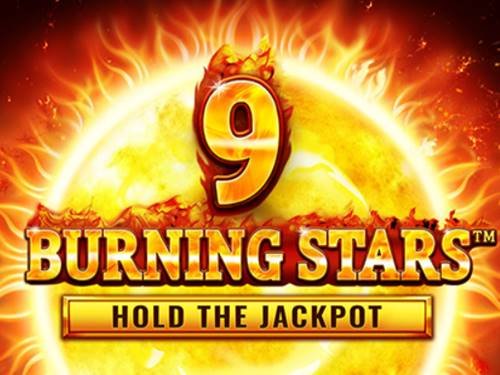 9 Burning Stars™ Game Logo
