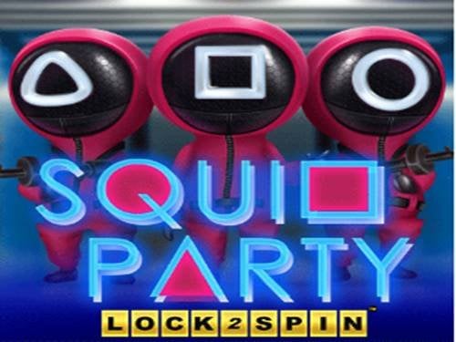 Squid Party Lock 2 Spin Game Logo