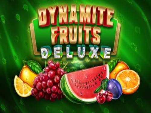 Dynamite Fruits Deluxe Game Logo