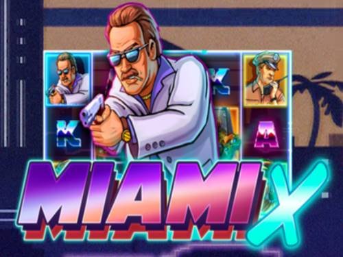 Miami X Game Logo