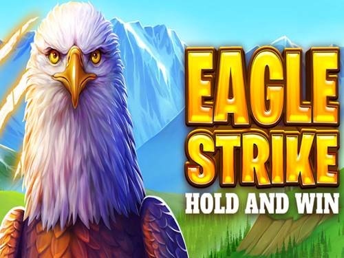 Eagle Strike Hold And Win Game Logo