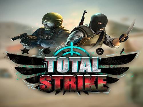 Total Strike Game Logo