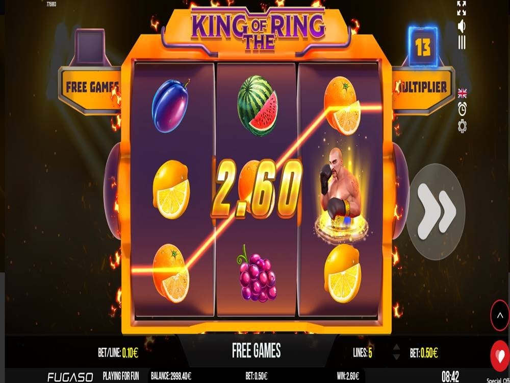 King Of The Ring Game Screenshot
