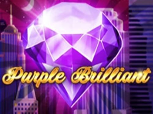 Purple Brilliant 3x3 Game Logo
