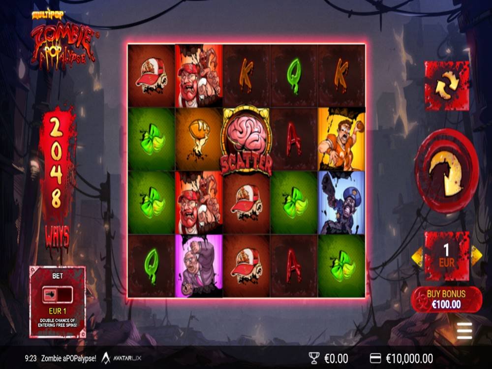 Zombie aPOPalypse MultiPop Game Screenshot