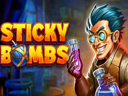 Sticky Bombs Game Logo