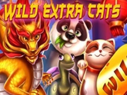 Wild Extra Cats 3x3 Game Logo
