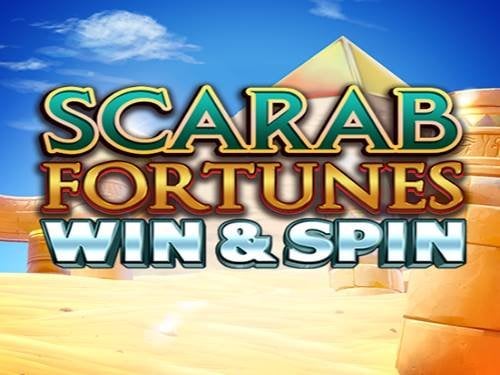 Scarab Fortunes Win & Spin Game Logo