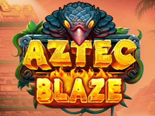 Aztec Blaze Game Logo