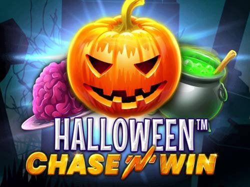 Halloween Chase'N'Win Game Logo