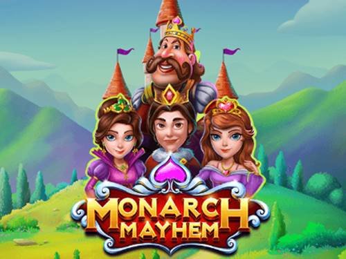 Monarch Mayhem Game Logo