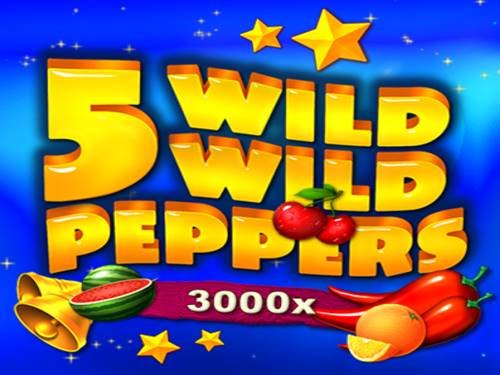 5 Wild Wild Peppers Game Logo