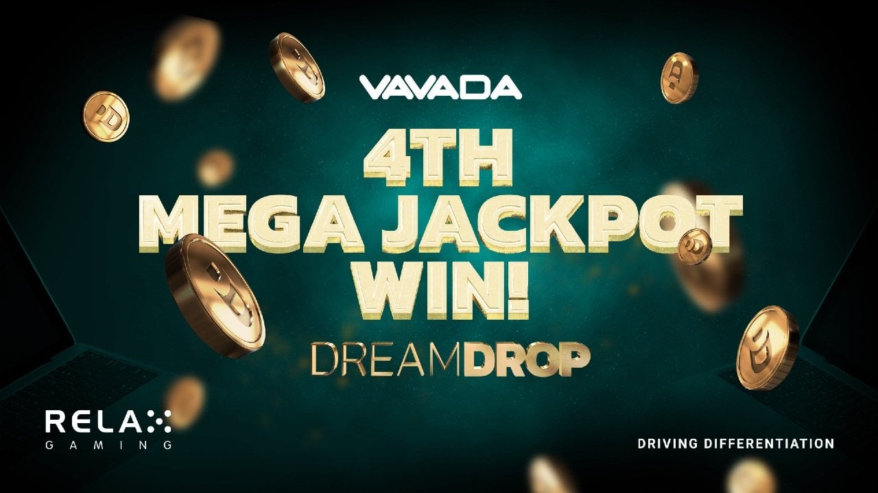 Fourth Mega Jackpot Winner for 2022 with Relax Gaming and Dream Drop