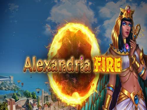 Alexandria Fire Game Logo