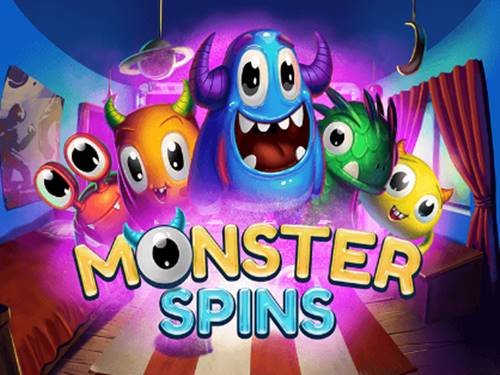 Monster Spins Game Logo