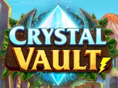 Crystal Vault Game Logo