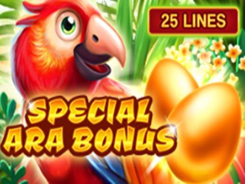 Special Ara Bonus Game Logo
