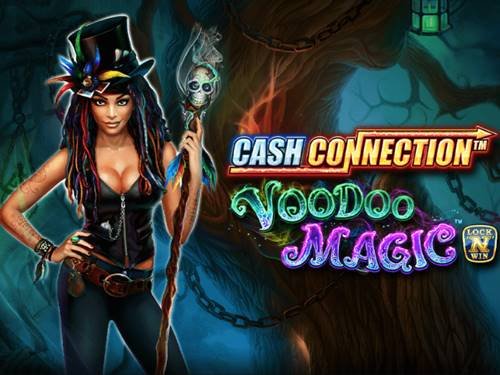 Cash Connection - Voodoo Magic Game Logo